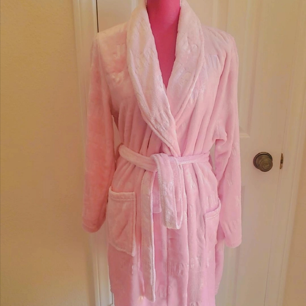 Juicy Couture Pink Women's Robe